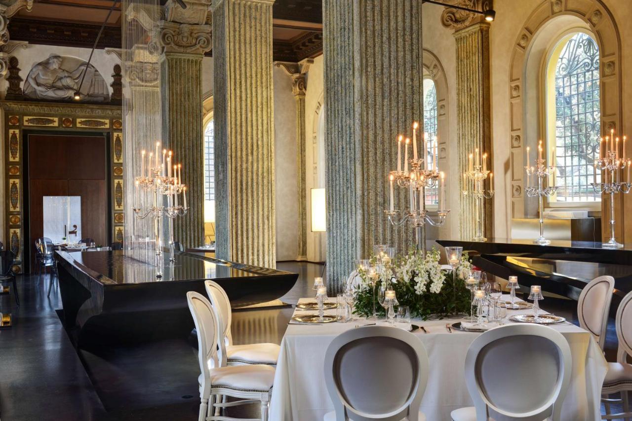 Palazzo Montemartini Rome, A Radisson Collection Hotel ภายนอก รูปภาพ The interior of the Long Room