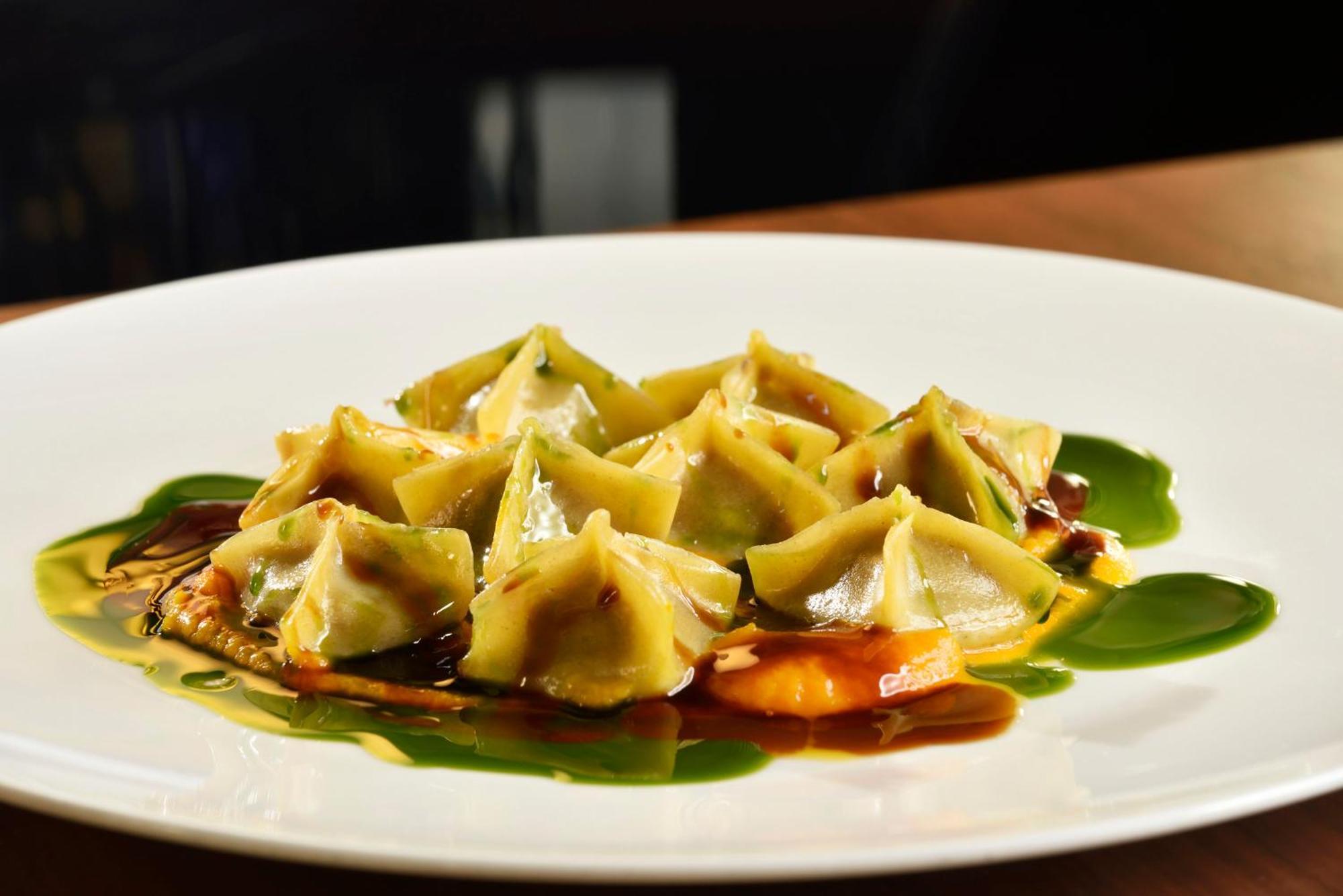 Palazzo Montemartini Rome, A Radisson Collection Hotel ภายนอก รูปภาพ A plate of ravioli