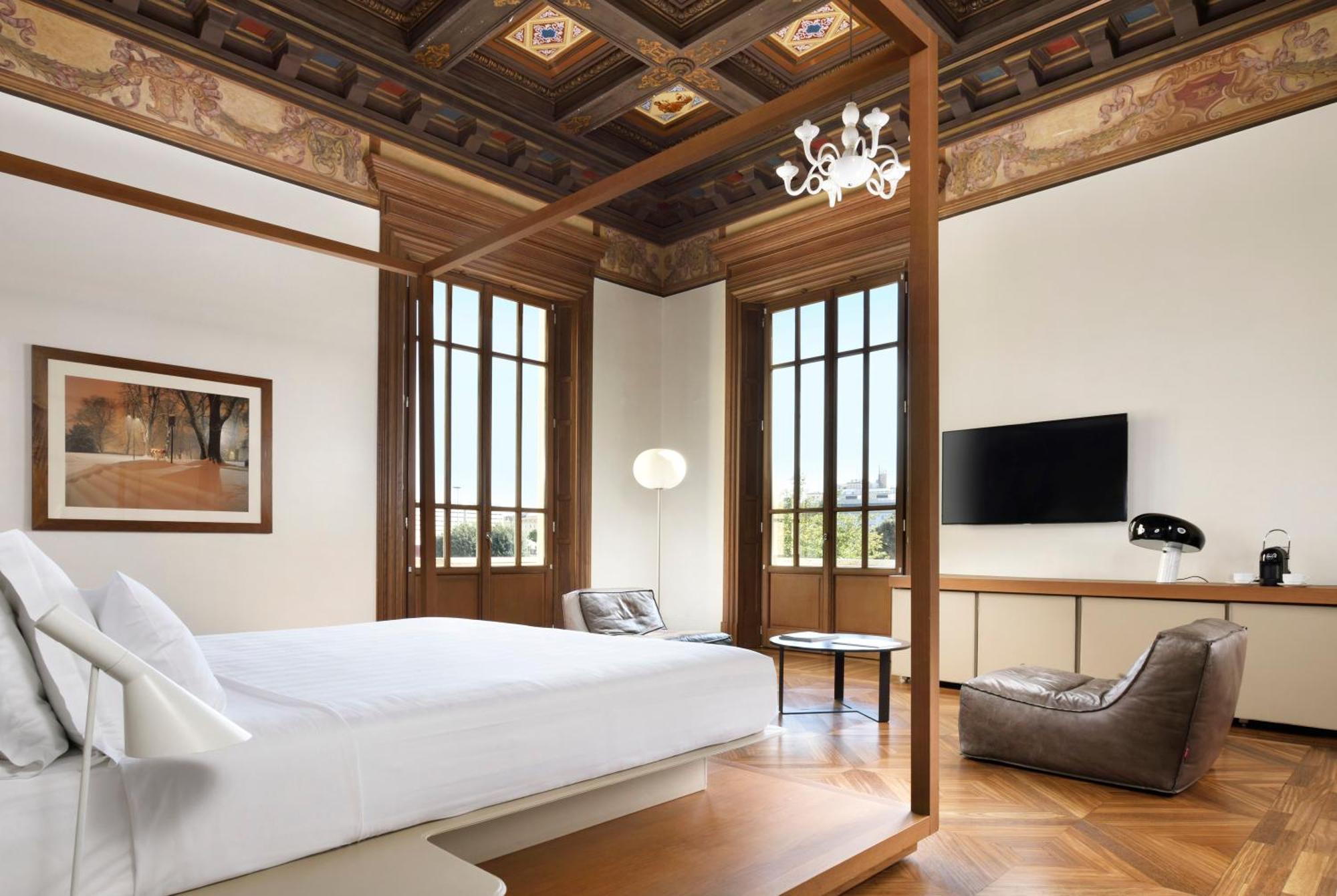 Palazzo Montemartini Rome, A Radisson Collection Hotel ภายนอก รูปภาพ Deluxe Room