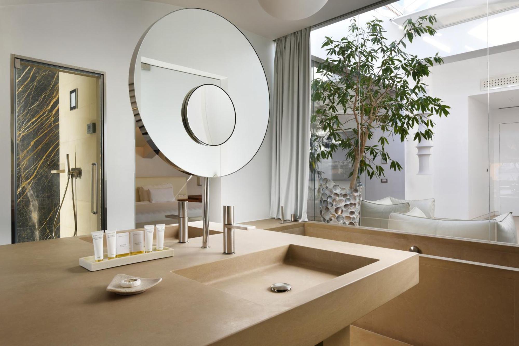 Palazzo Montemartini Rome, A Radisson Collection Hotel ภายนอก รูปภาพ Bathroom