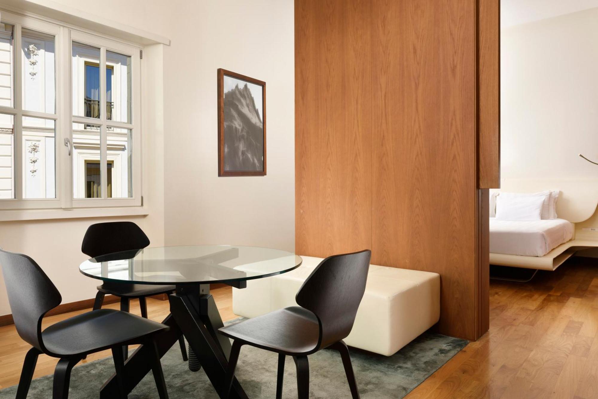 Palazzo Montemartini Rome, A Radisson Collection Hotel ห้อง รูปภาพ A room at the hotel