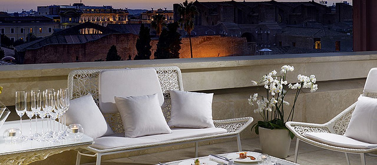 Palazzo Montemartini Rome, A Radisson Collection Hotel ภายนอก รูปภาพ The Westin Palace Madrid
