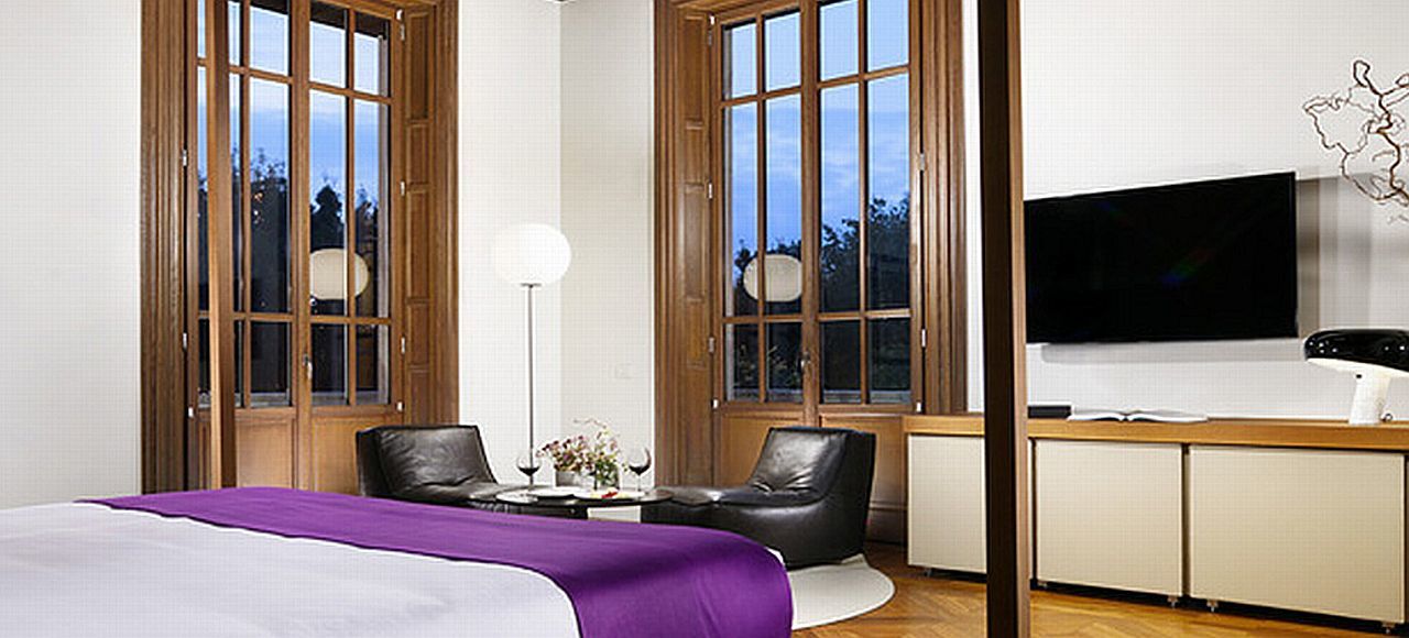 Palazzo Montemartini Rome, A Radisson Collection Hotel ภายนอก รูปภาพ A room at the Mandarin Oriental, Prague