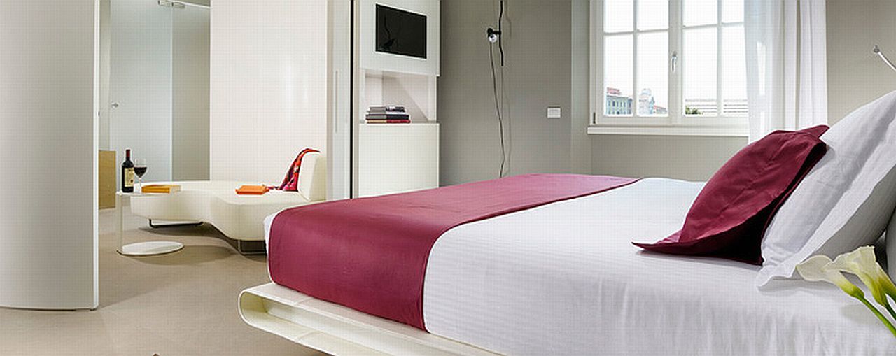 Palazzo Montemartini Rome, A Radisson Collection Hotel ภายนอก รูปภาพ A bed runner