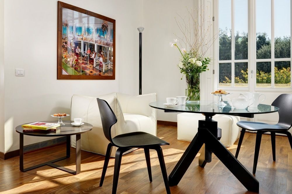 Palazzo Montemartini Rome, A Radisson Collection Hotel ภายนอก รูปภาพ A dining room